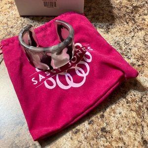 Sassy Jones Dina Frosted Cuff